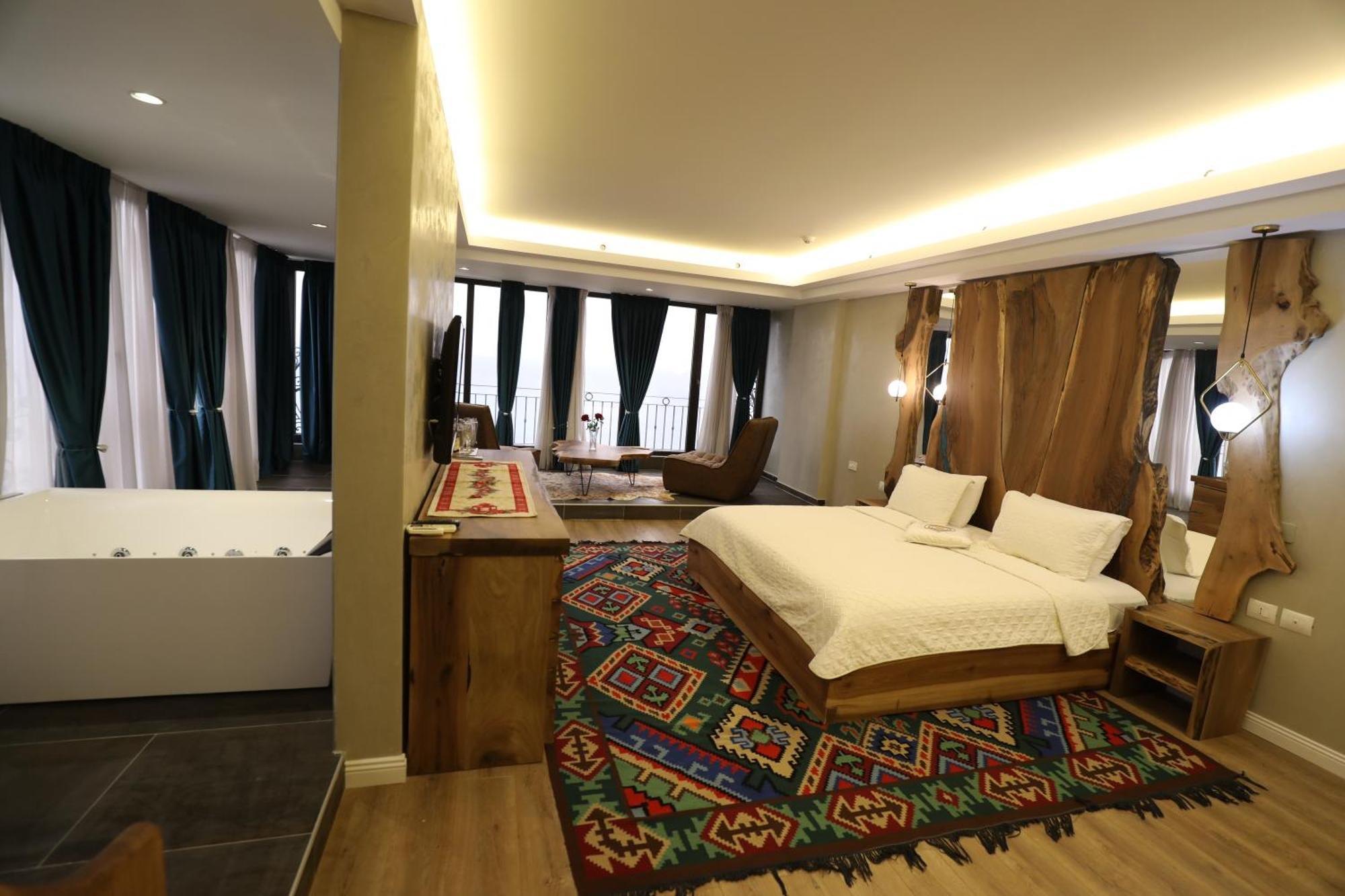 Hotel 1 Maji Pogradec Luaran gambar